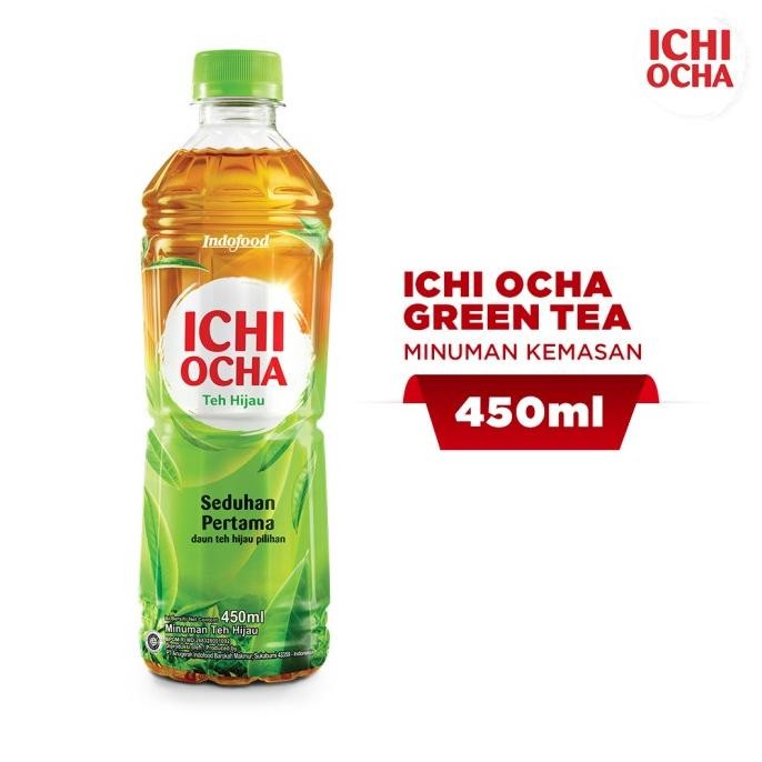 

READY STOCK 1 CTN - ICHI OCHA GREEN TEA 350ML !!!!!