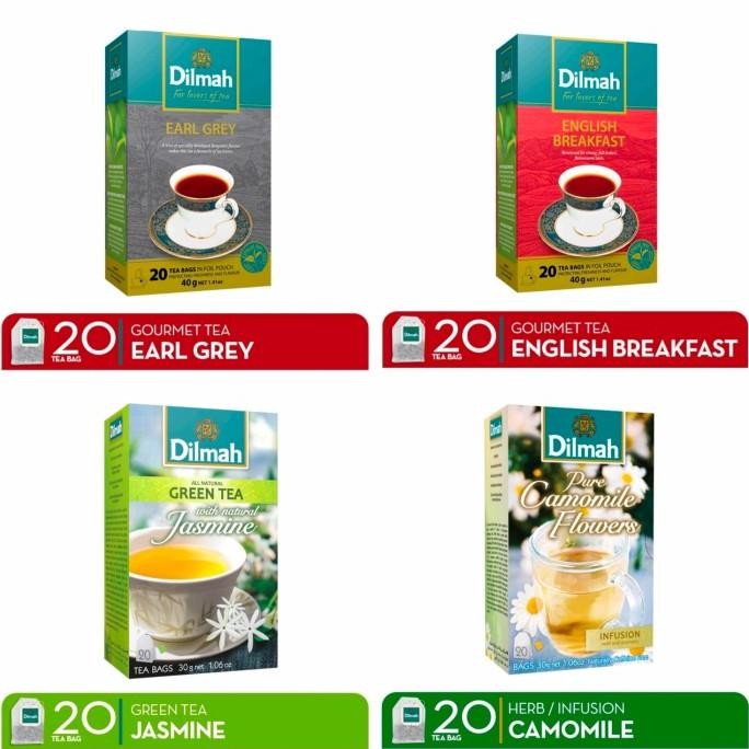 

BIG SALE DILMAH TAG TEABAG 20PCS ALL VARIANT !!!!!