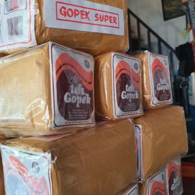 

BIG SALE TEH GOPEK SUPER 250GR TEH DARI SLAWI TEH SEDUH SUPER !!!!!