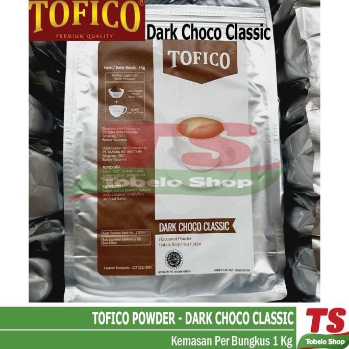 

TERBARU TOFICO DARK CHOCO CLASSIC POWDER / TOFICO POWDER DARK CHOCO CLASSIC !!!!!