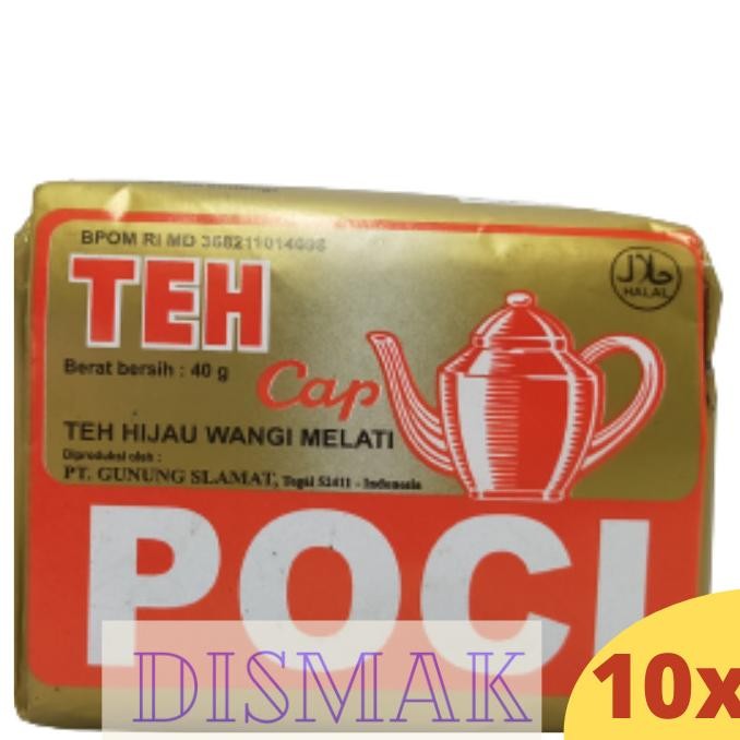 

TERBARU TEH POCI GOLD 10 X 40 GRAM !!!!!