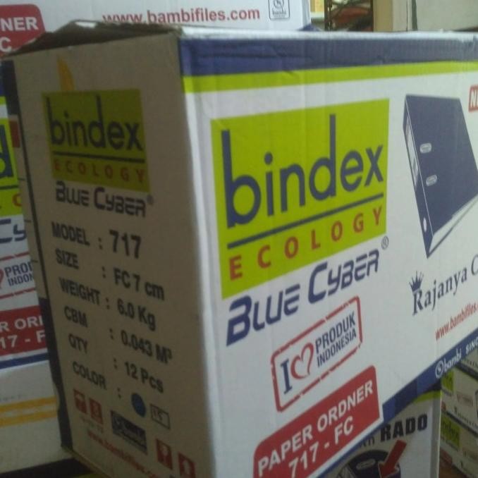 

Baru | Ordner Bindek 717 /Dus Isi 12Pc