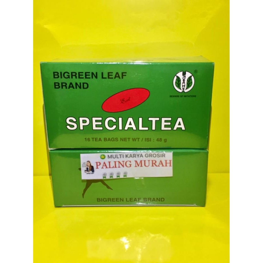 

BIG SALE SPECIAL TEA EXTRA STRENGTH BIGREEN LEAF SPECIAL TEH !!!!!