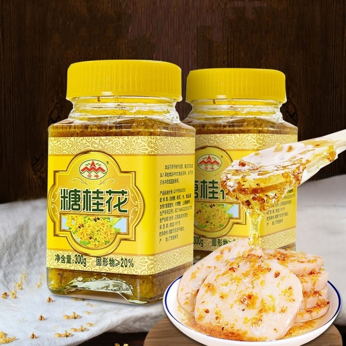 

Ready Osmanthus Syrup Tang Gui Hua Sirup Gula Bunga