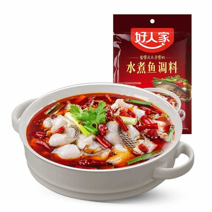 

Ready Hrj Bumbu Kuah Ikan Shuizhuyu