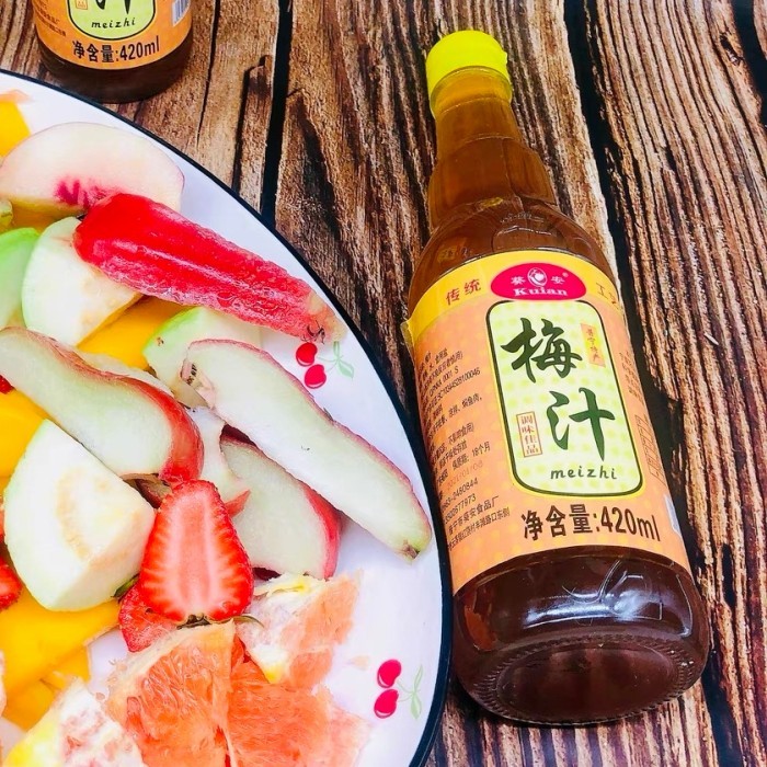 

Ready Sauce Plum Saos Buah Mei Zhi Jiang