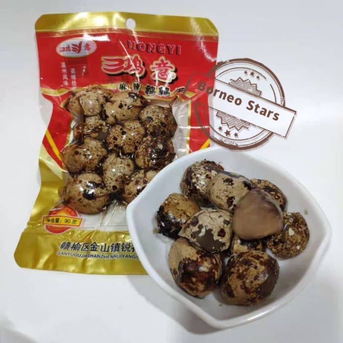 

Ready Telor Puyuh Hong Yi
