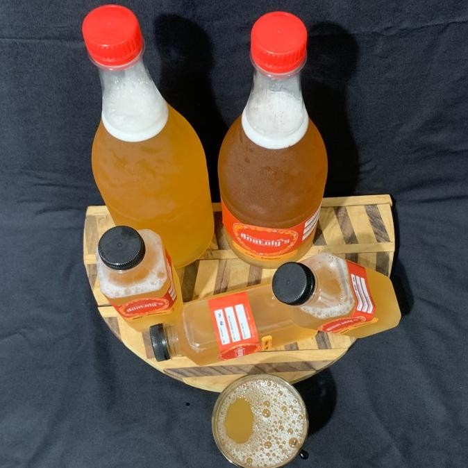 

READY STOCK HOME MADE KOMBUCHA TEA / KOMBUCHA SCOBY / ( ) !!!!!