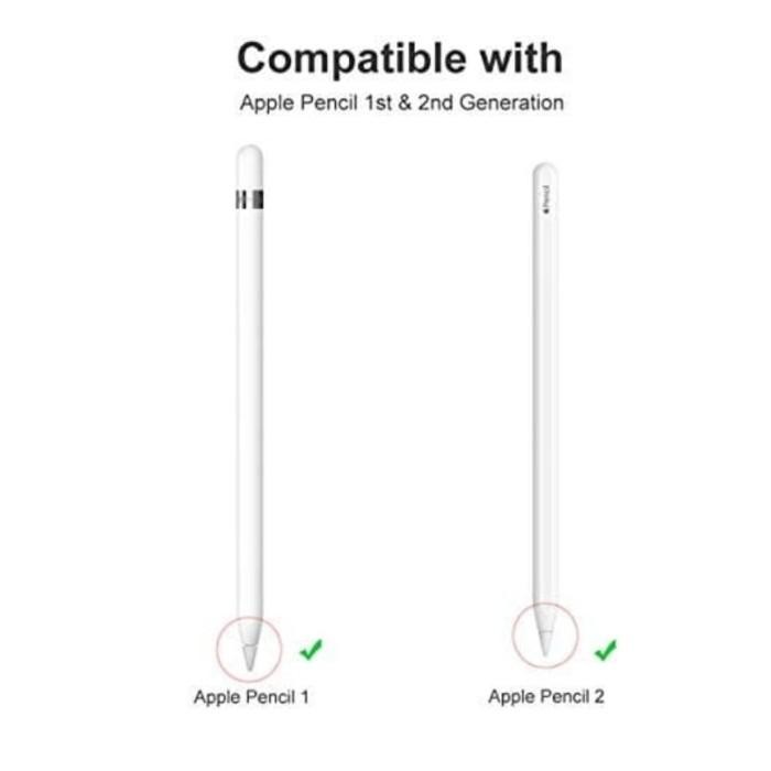 

Spare Nib Tip Replacement For Apple Pencil Gen 1 & Gen 2 Ipad Original