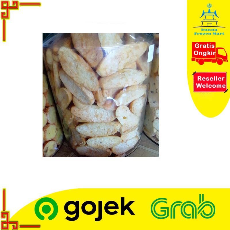 

Bagelen Spesial CHERRY Roti Kering 250 KG