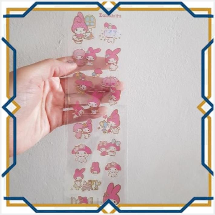 

[DOL] STICKER MELODY PINK LUCU