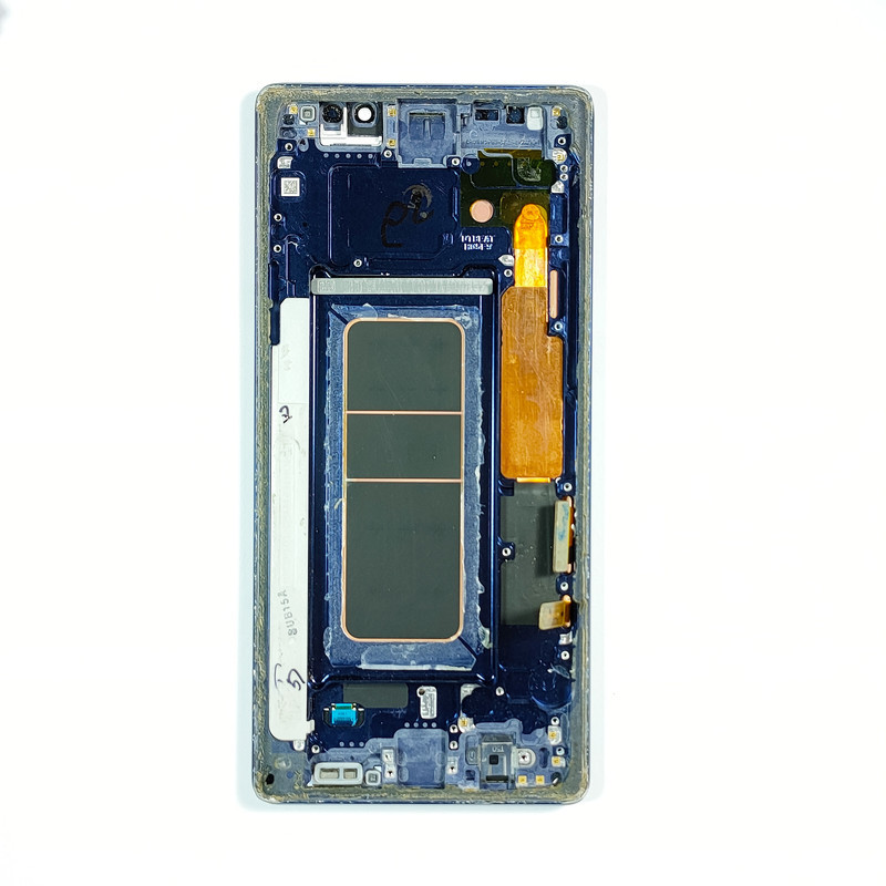 FRAME PAPAN LCD SAMSUNG NOTE 9 ORIGINAL COPOTAN