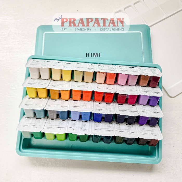 

Sale Miya Himi Gouache 36/48C 12Gr Cat Gouache - 48C X 12Gr