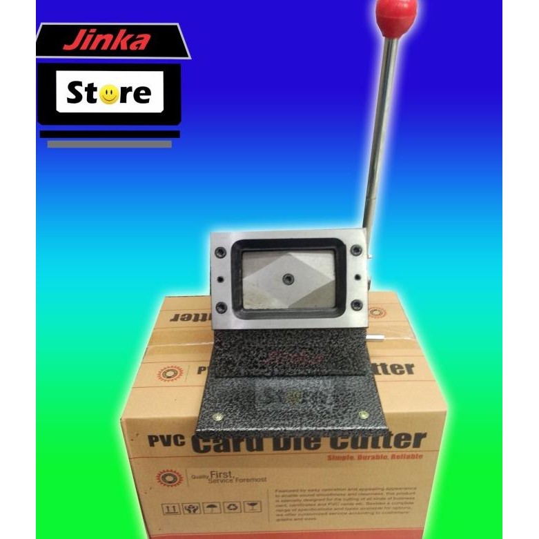 

Baru | Mesin Pon Id Card/Plong Id Card/Pemotong Pvc Id Card/Card Die Cutter