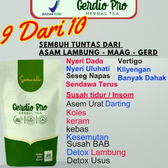 

NEW PRODUK GERDIO PRO TEA ASAM LAMBUNG ORIGINAL !!!!!