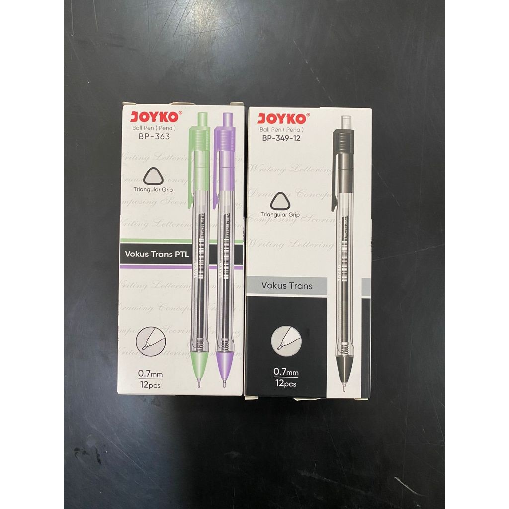 

HARGA SPESIAL JOYKO PULPEN GEL BP 349-12 / JOYKO PULPEN VOKUS / PERPAK ISI 12 UU6