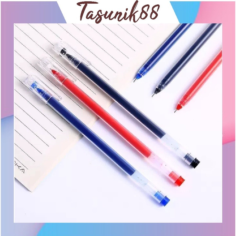 

HOT SALE TASUNIK88 R439 PULPEN GEL MINI 0.5MM H36 BOLPEN PULPEN TINTA GEL PENA SEKOLAH / KANTOR A6