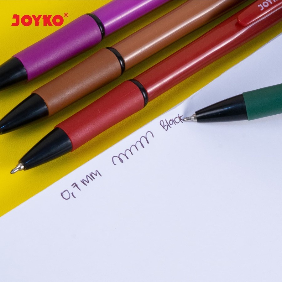 

BELANJA BALL PEN / PULPEN / PENA JOYKO BP-192 / LEGAND / 0.7 MM 1 PACK 12PCS H8