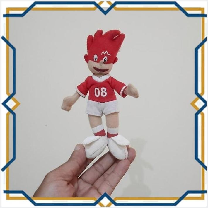 [BON] BONEKA MASKOT FLIK UEFA EURO 2008 AUSTRIA-SWITZERLAND/ BONEKA MASKOT