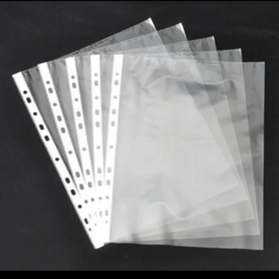 

PP pocket A4/F4 per pack - A4