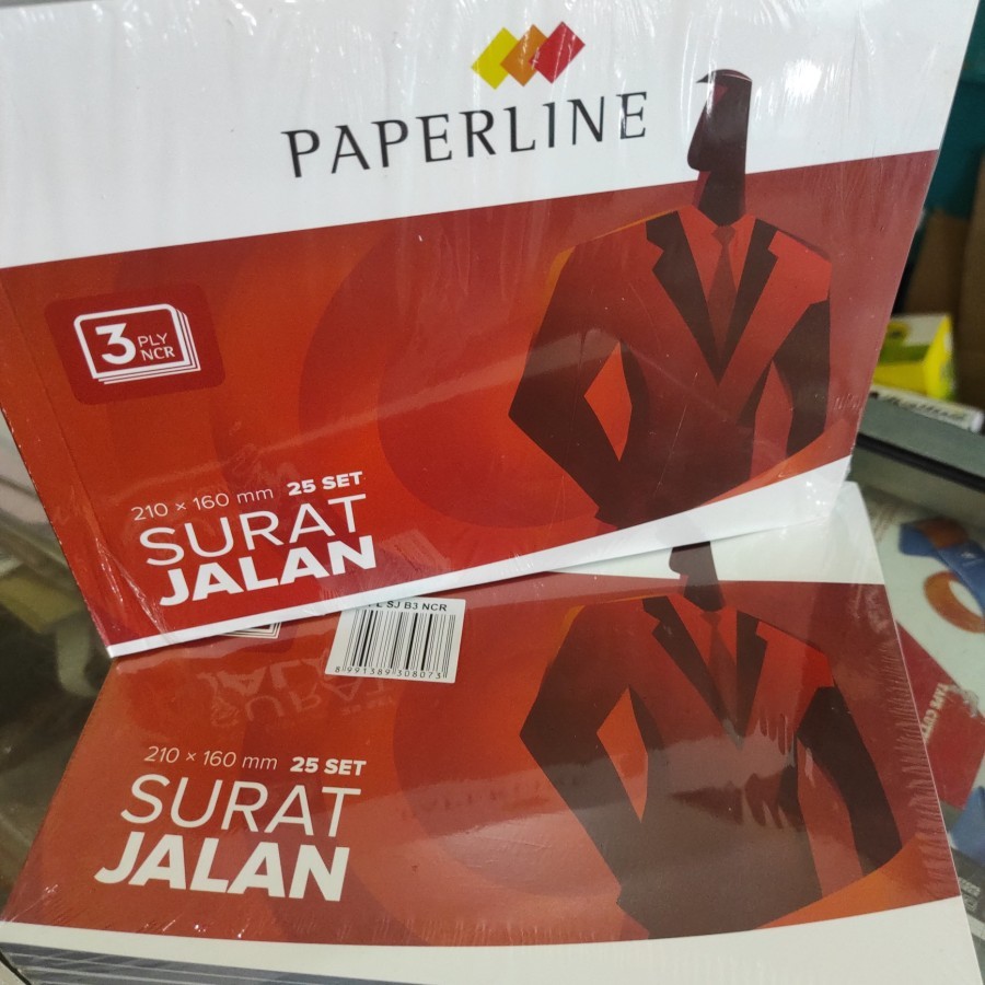 

Surat Jalan 3ply paperline