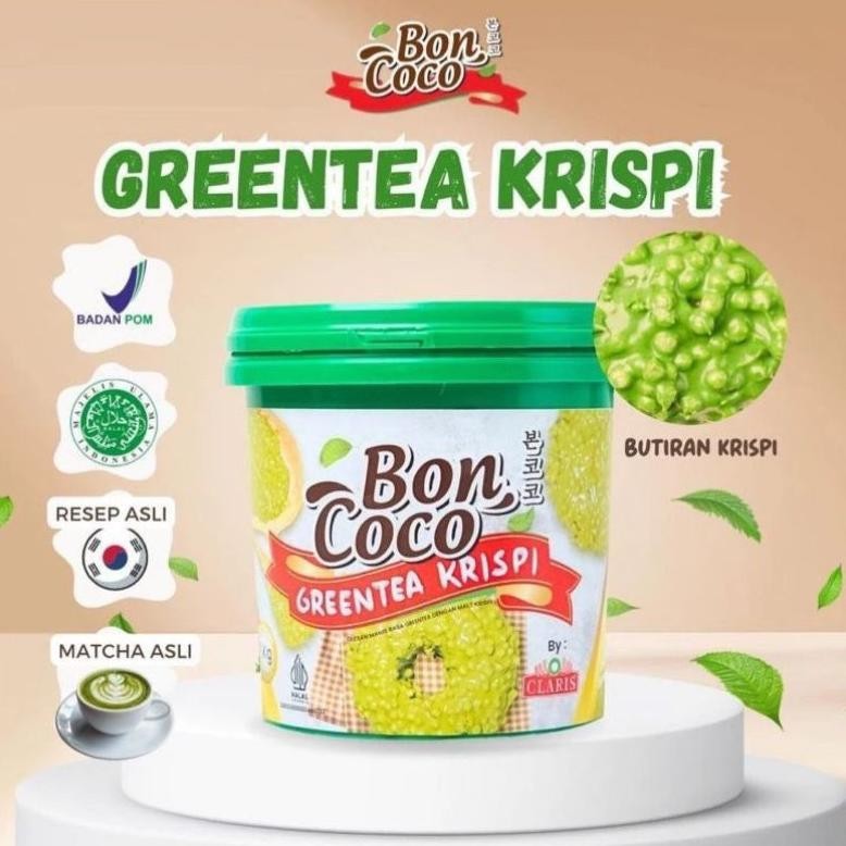 

Coklat cruncy Boncoco kemasan 1 kg