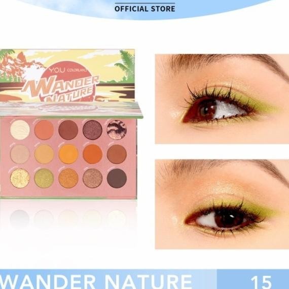 You Colorland Wander Nature Eyeshadow Palette