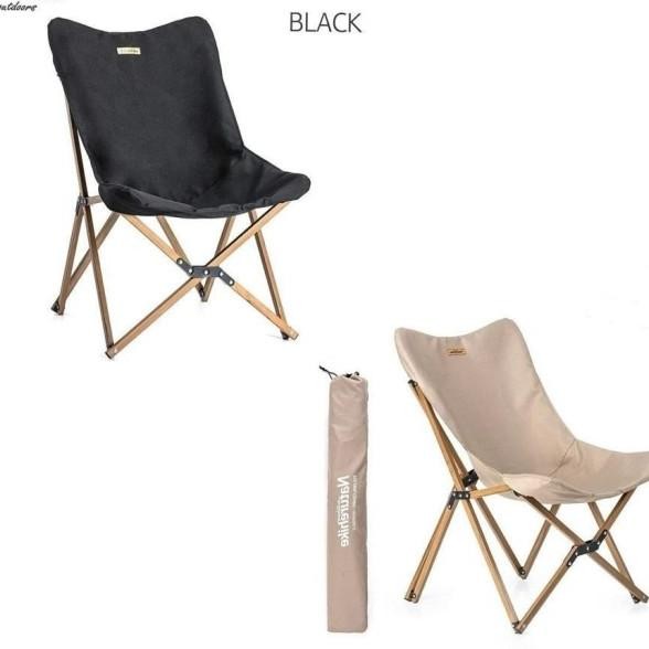 Kursi Lipat Naturehike Nh19Y001-Z Mw01 Folding Chair Kursi Camping