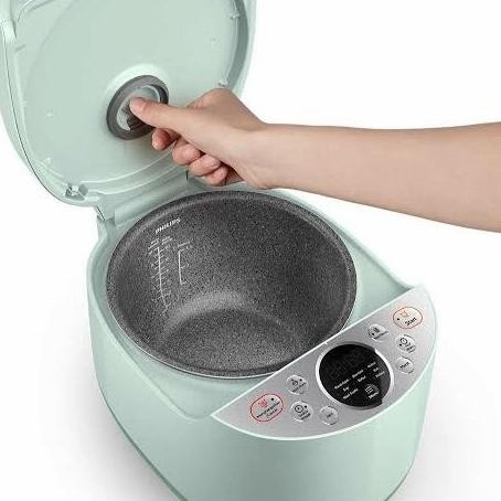PHILIPS HD4515 Rice Cooker Digital1,8 L Penanak Nasi Philips HD 4515 HTM