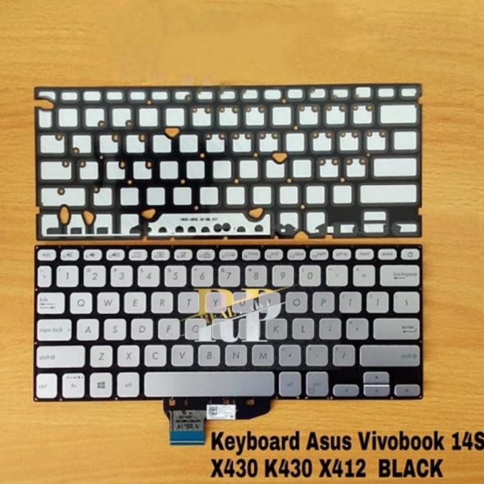 Ready Stock Keyboard Asus Vivobook S14 S430 S430F S430Fn S430U X430F X430Fn Backlt