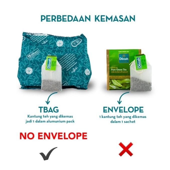 

READY STOCK TEH DILMAH NO ENVELOPE 25S PREMIUM PURE CEYLON TEA !!!!!