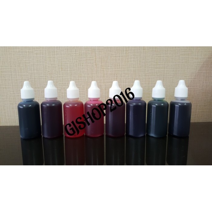 

Pewarna / Pigment untuk Silicone Rubber Foodgrade : 30ml