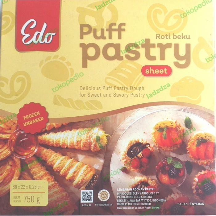 

Puff Pastry Edo