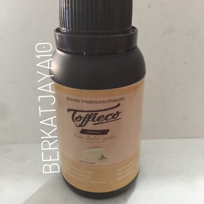 

Toffieco Susu Kental dan Pewarna Pasta Perisa Essence Milk 100 gr