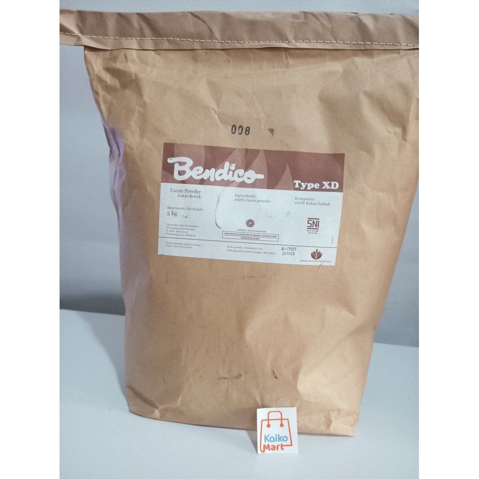 

BENDICO COCOA POWDER XD - COKLAT BUBUK 250GR