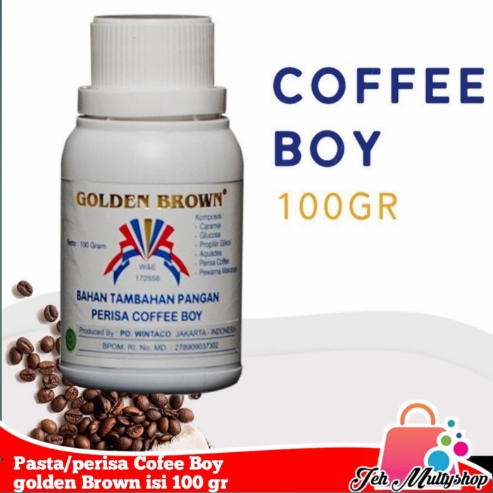 

Pasta Kopi/Cofee Boy (Golden Brown) isi 100 gr