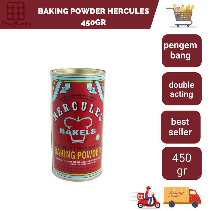 

BAKING POWDER HERCULES 450GR