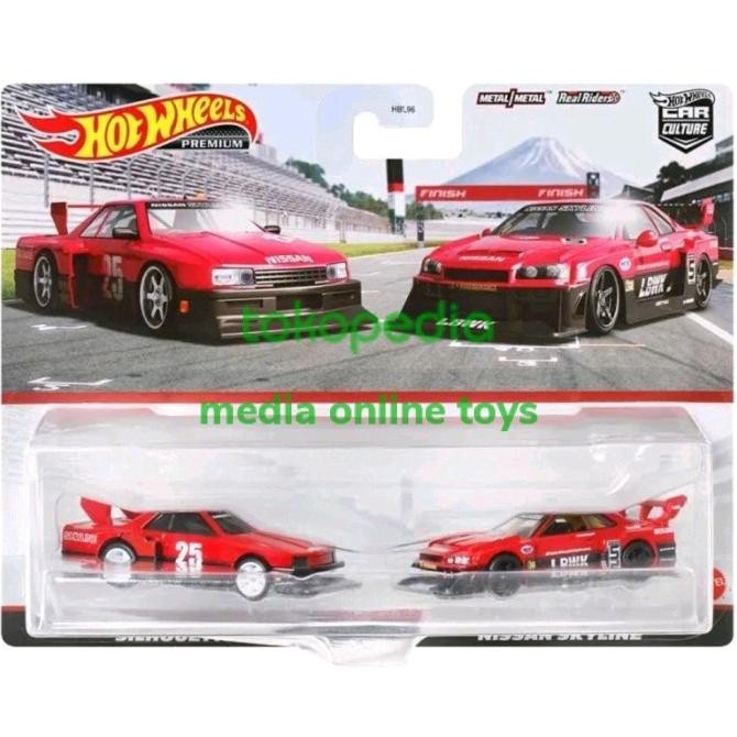 Hot Wheels Premium Nissan Skyline Silhouette - LB R34 Super Silhouette