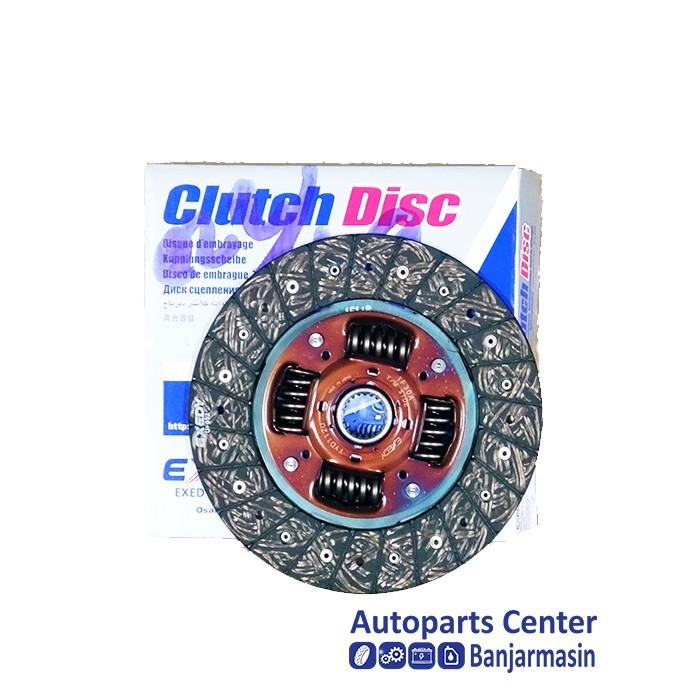 Exedy Clutch Disk Kampas Kopling Innova / Hilux / Fortuner (Diesel)