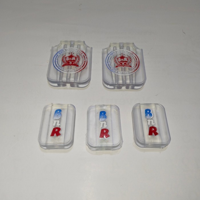 Stoper Variasi Sangkar Kotak Bnr Decal Satu Set Original Bnr