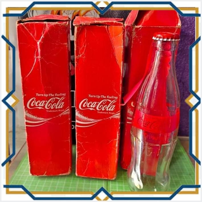 [R28] BOTOL COCA COLA KACA