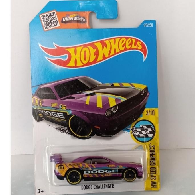 hot wheels reguler dodge challenger