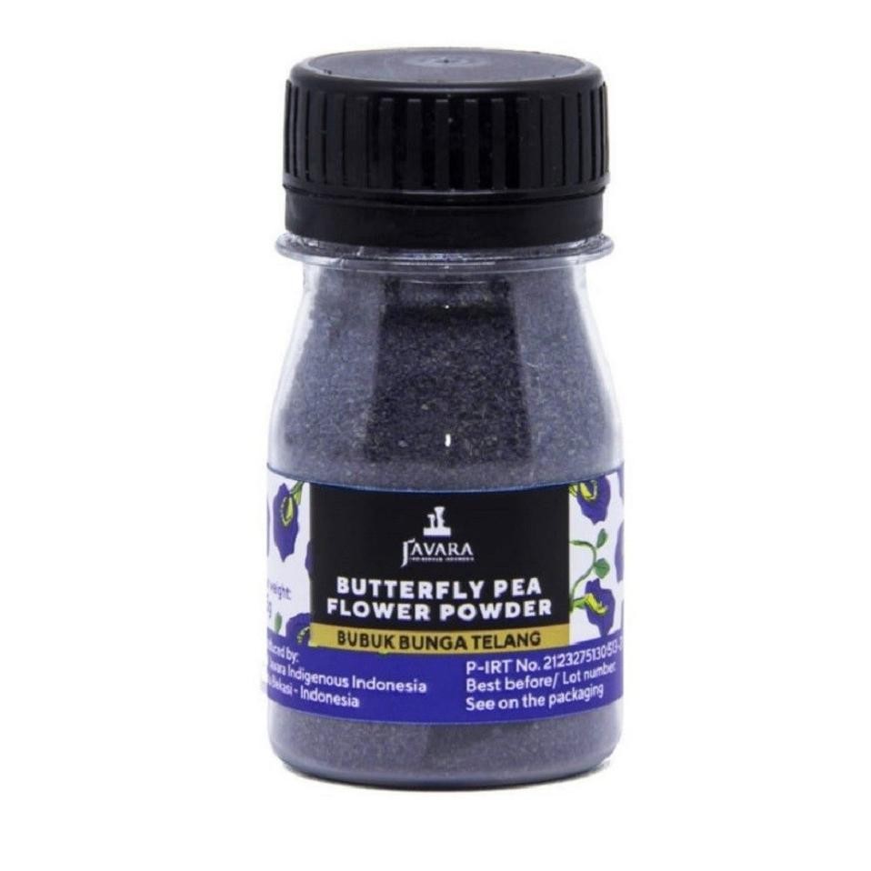 

NEW PRODUK JAVARA - BUBUK BUNGA TELANG (BUTTERFLY PEA FLOWER POWDER) - 15 GR !!!!!