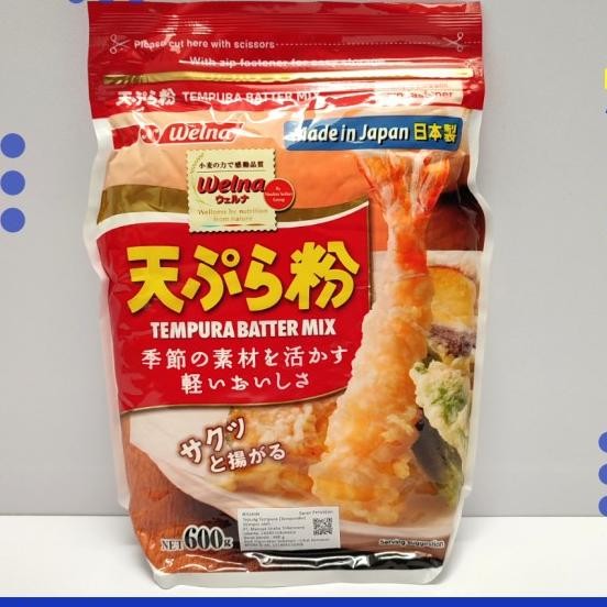 

Nissin Welna Tempurako 600Gr - Tepung Tempura Batter X Japan