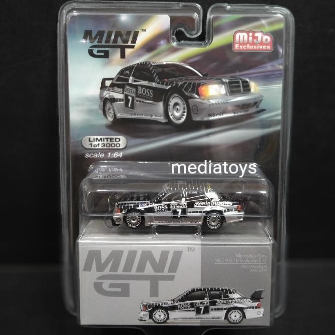 Diecast MiniGT Mijo Exclusive Mercedes Benz 190E No.312