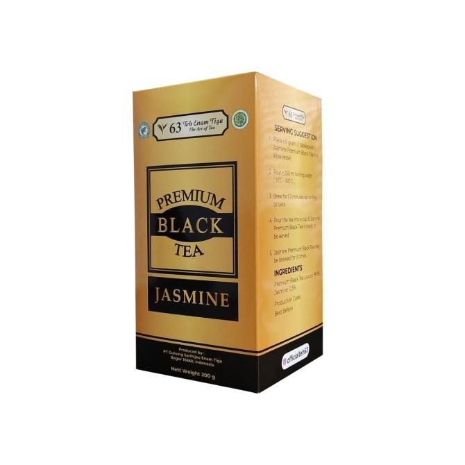 

READY STOCK TEH 63 PREMIUM BLACK TEA JASMINE !!!!!