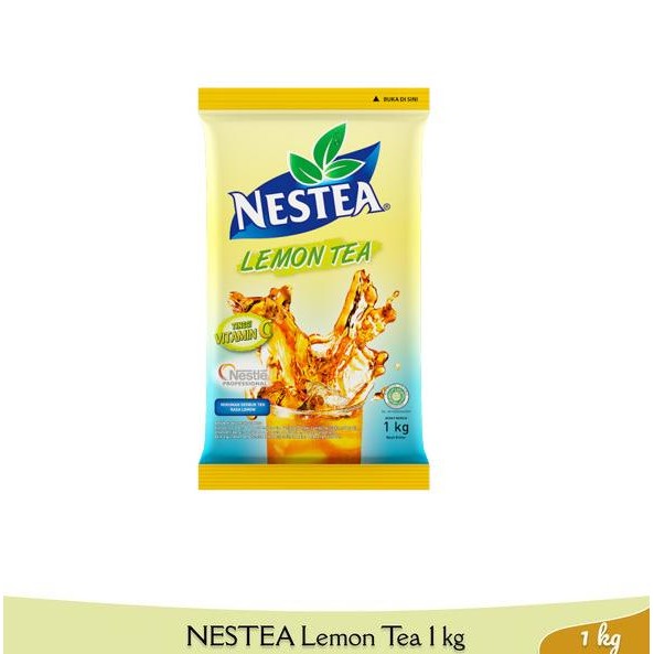 

READY STOCK HARGA HEBOHHH !!! (MINIMAL 2 PCS) LEMON TEA BY NESTLE PROFESSIONAL !!!!!