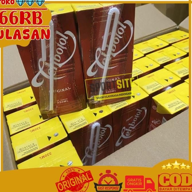 

TERBARU TEH BOTOL SOSRO KOTAK 330 ML TEHBOTOL 330ML DUS BOX KARTON ISI 24PCS MINUMAN ORIGINAL !!!!!