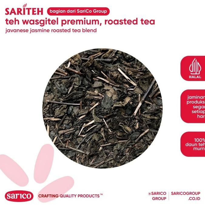 

READY STOCK TEH RACIK WASGITEL FOR ES TEH SOLO 1KG | TEH MELATI JAWA | TEH TUBRUK !!!!!