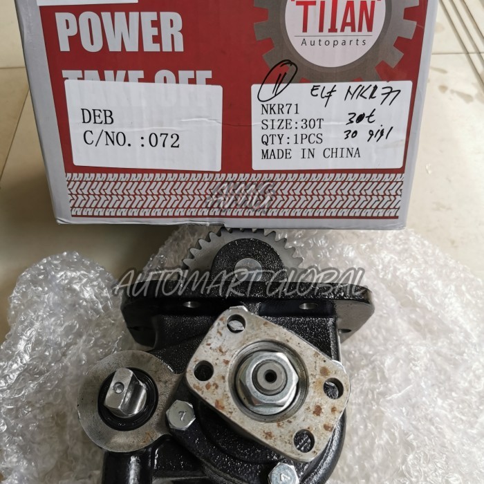 Pto isuzu elf nkr71 nmr71 gigi 30 single